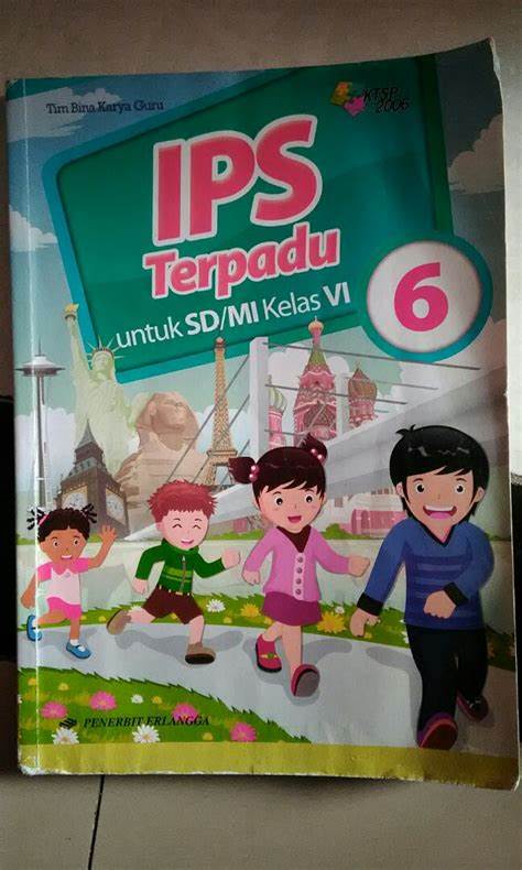 IPS terpadu untuk SD/MI kelas VI