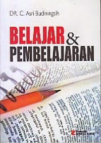 Belajar dan Pembelajaran