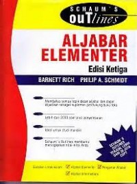 Aljabar Elementer