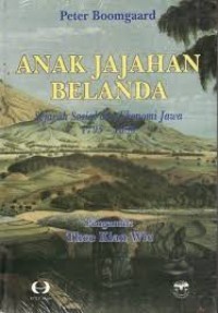 Anak jajahan Belanda