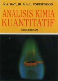 Analisis kimia kuantitatif.