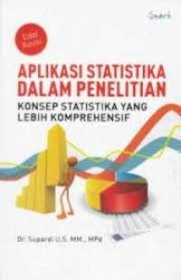 Aplikasi statistika dalam penelitian