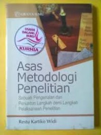 Asas metodologi penelitian