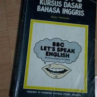 BBC kursus dasar bahasa inggris