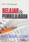 Belajar & pembelajaran