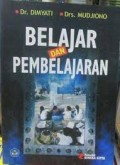 Belajar dan Pembelajaran