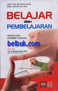 Belajar dan pembelajaran