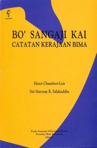 Bo'sangaji KAI catatan kerajaan bima