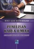 Buku ajar penulisan karya ilmiah