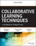 Collaborative learning techniques : a handbook for college faculty