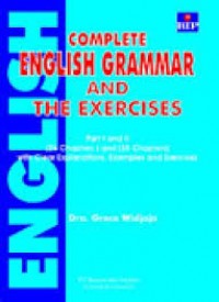 Complete english grammar and the exercises