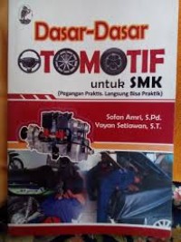 Dasar-Dasar Otomotif