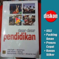 Dasar-dasar Pediidikan