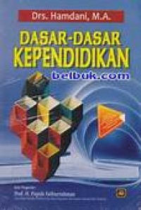 Dasar-dasar kependidikan