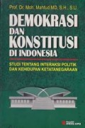 Demokrasi dan konstitusi di indoneisa