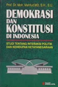 Demokrasi dan konstitusi di indoneisa