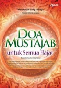 Doa Mustajab (Untuk Semua Hajat)