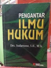 Pengantar Ilmu Hukum