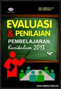 Evaluasi & penilaian pembelajaran kurikulum 2013.