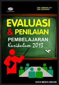 Evaluasi & penilaian pembelajaran kurikulum 2013.