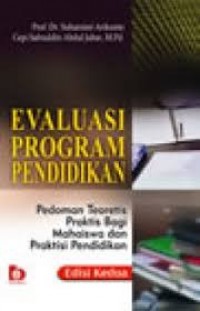 Evaluasi Program Pendidikan