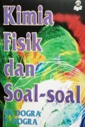 Kimia Fisik dan Soal-Soal