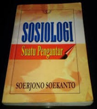 Sosiologi: Suatu Pengantar