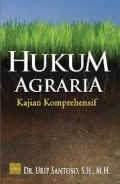 Hukum Agraria