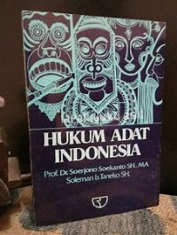 Hukum Adat Indonesia