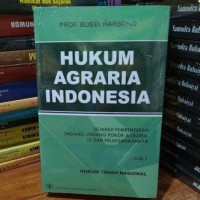 Hukum agraria indonesia