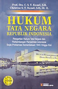 Hukum tata negara RI