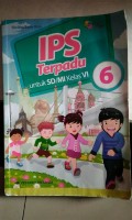 IPS terpadu untuk SD/MI kelas VI