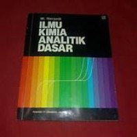 Ilmu kimia analitik dasar