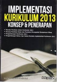 Implementasi Kurikulum 2013