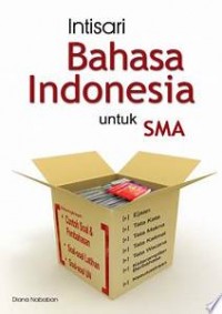 Intisari bahasa indonesia untuk SMA