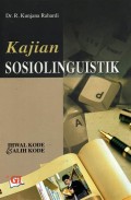 Kajian sosiolinguistik