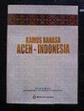 Kamus Aceh Indonesia