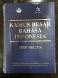 Kamus besar bahasa indonesia