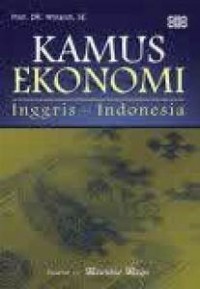 Kamus ekonomi (Inggris-Indonesia)