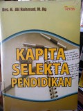 Kapita selekta pendidikan