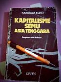 Kapitalisme semu asia tenggara.