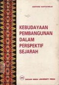 Kebudayaan pembangunan dalam perspektif sejarah