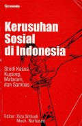 Kerusuhan sosial di indonesia