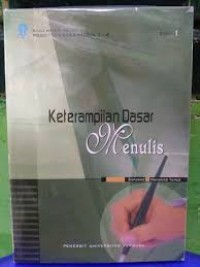 Keterampilan dasar menulis