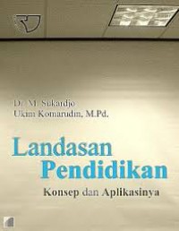 Landasan Pendidikan