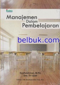 MAnajemen dalam pembelajaran