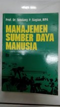 Manajemen Sumber Daya Manusia