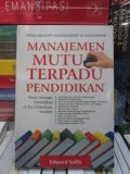 Manajemen mutu terpadu pendidikan