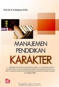 Manajemen pendidikan karakter