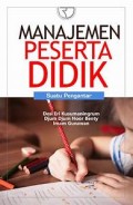 Manajemen peserta didik